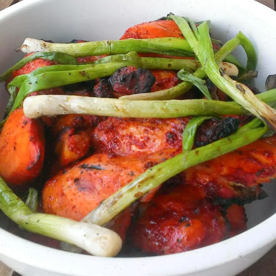 Chef John's Tandoori Chicken Recipe