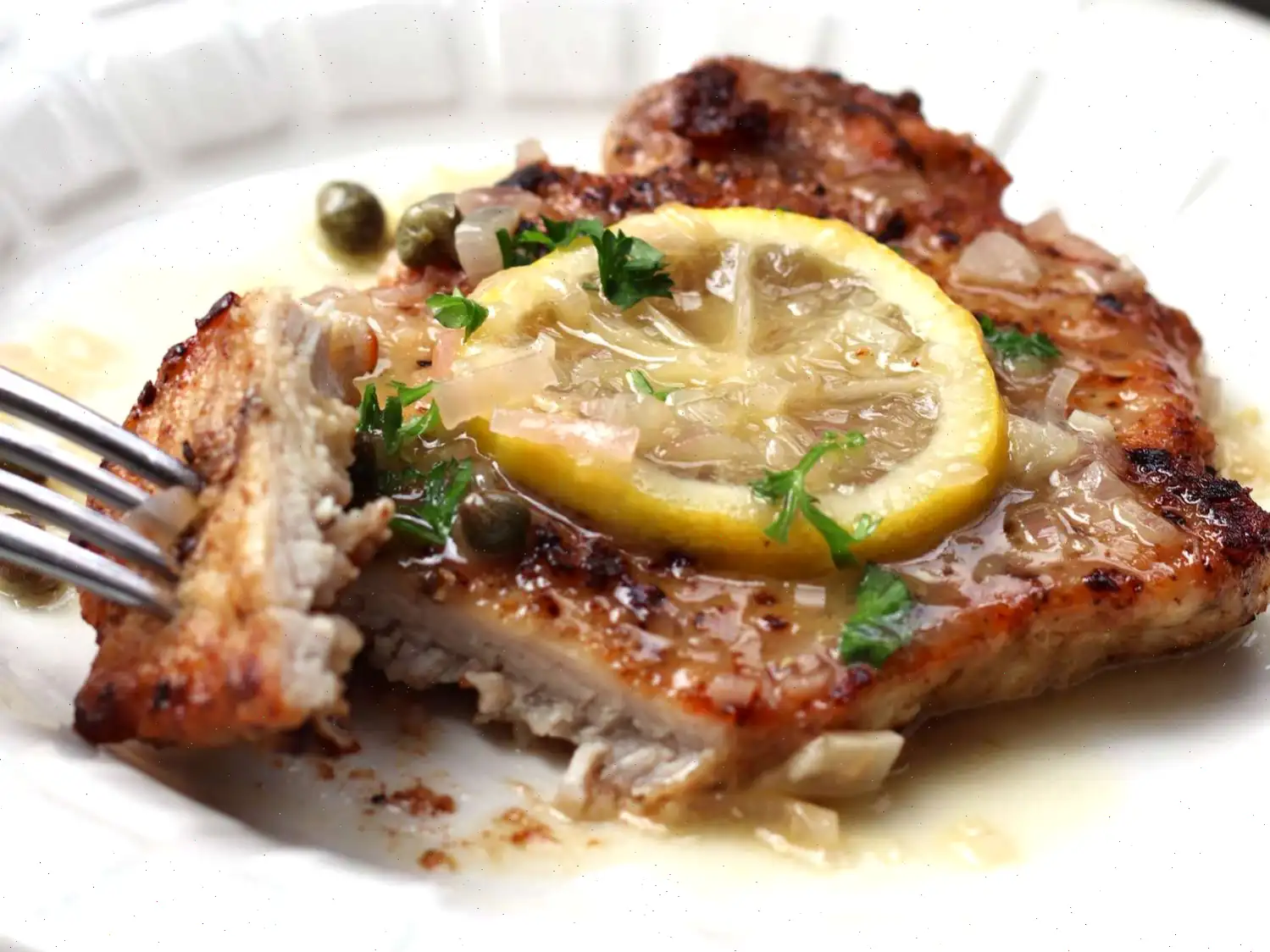 Pork Scallopini Recipe