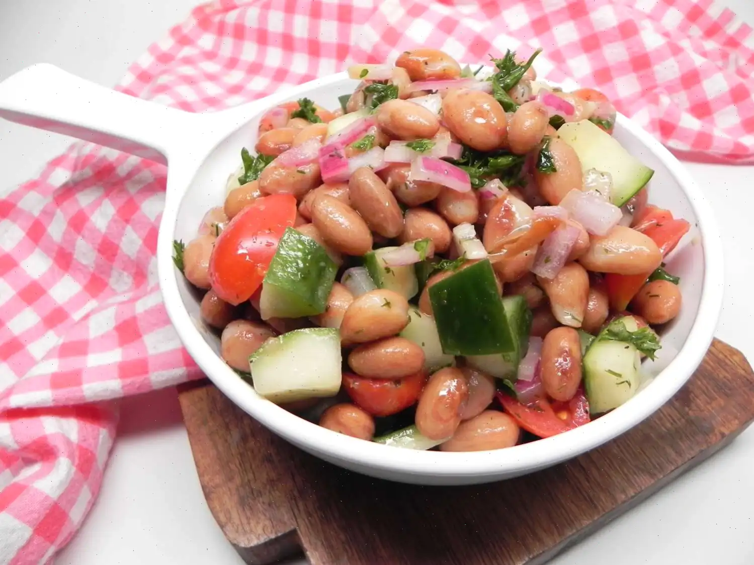 Cranberry Bean Salad Recipe