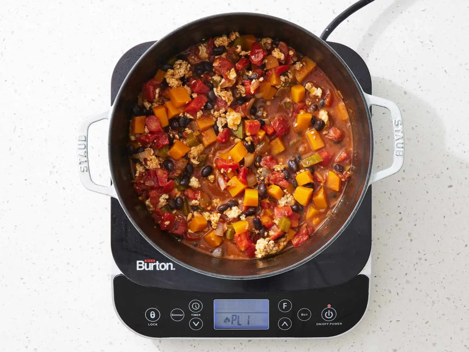 Butternut Squash Chili Recipe