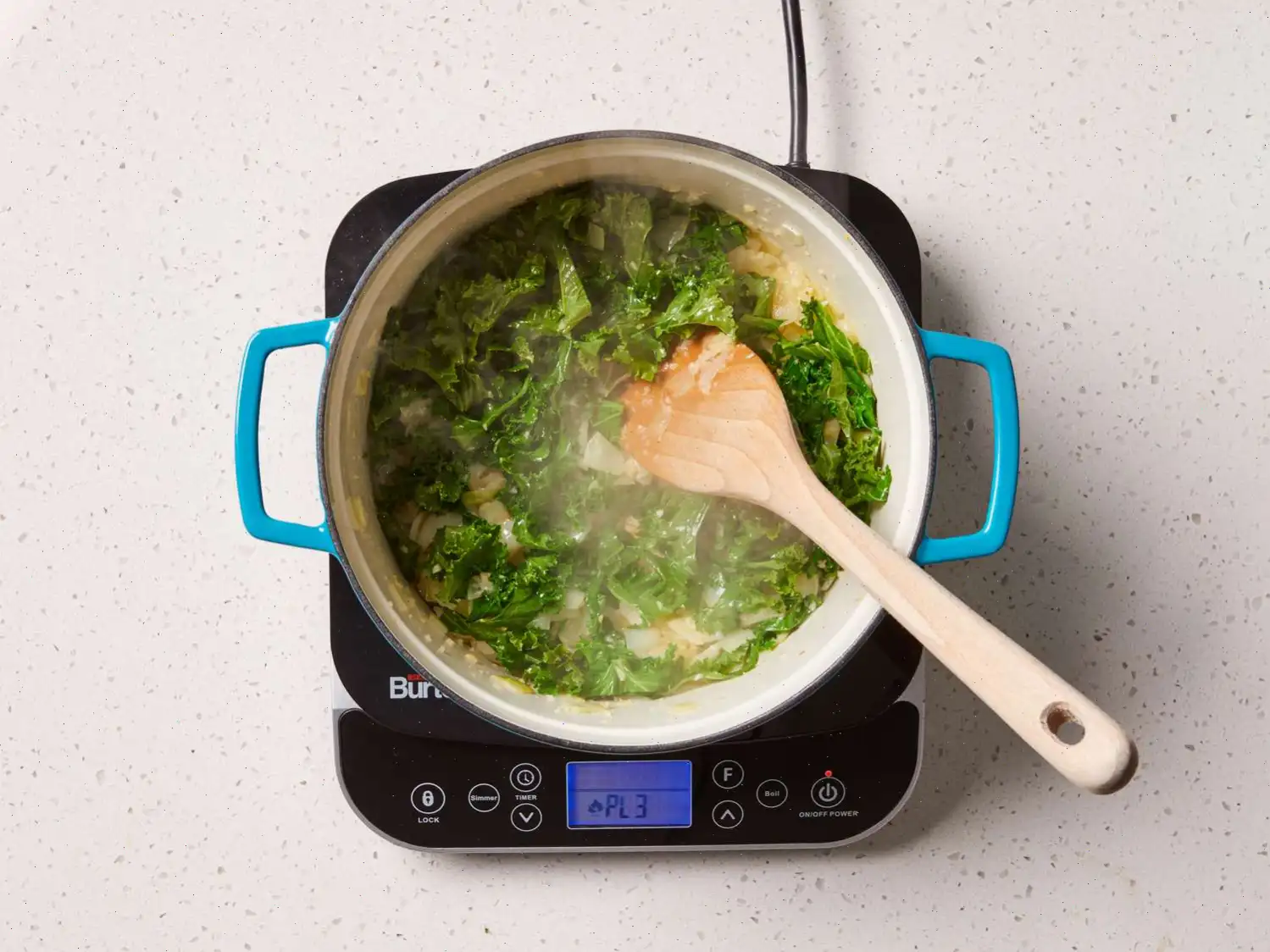 Bean Soup with Kale Recipe