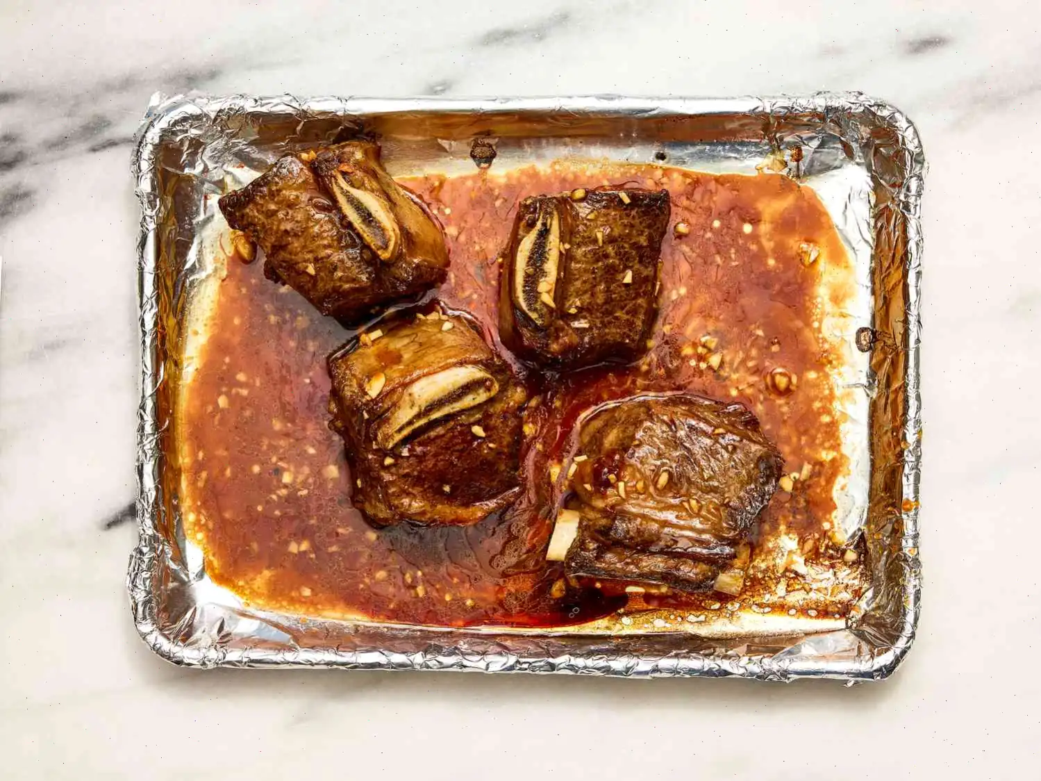 Easy Baked Beef Ribs Recipe