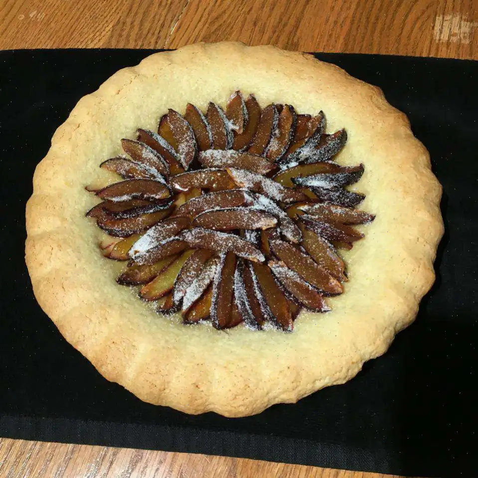 Zwetschekuchen (German Plum Tart) Recipe