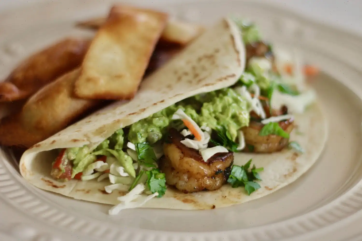 Cilantro Shrimp Tacos Recipe
