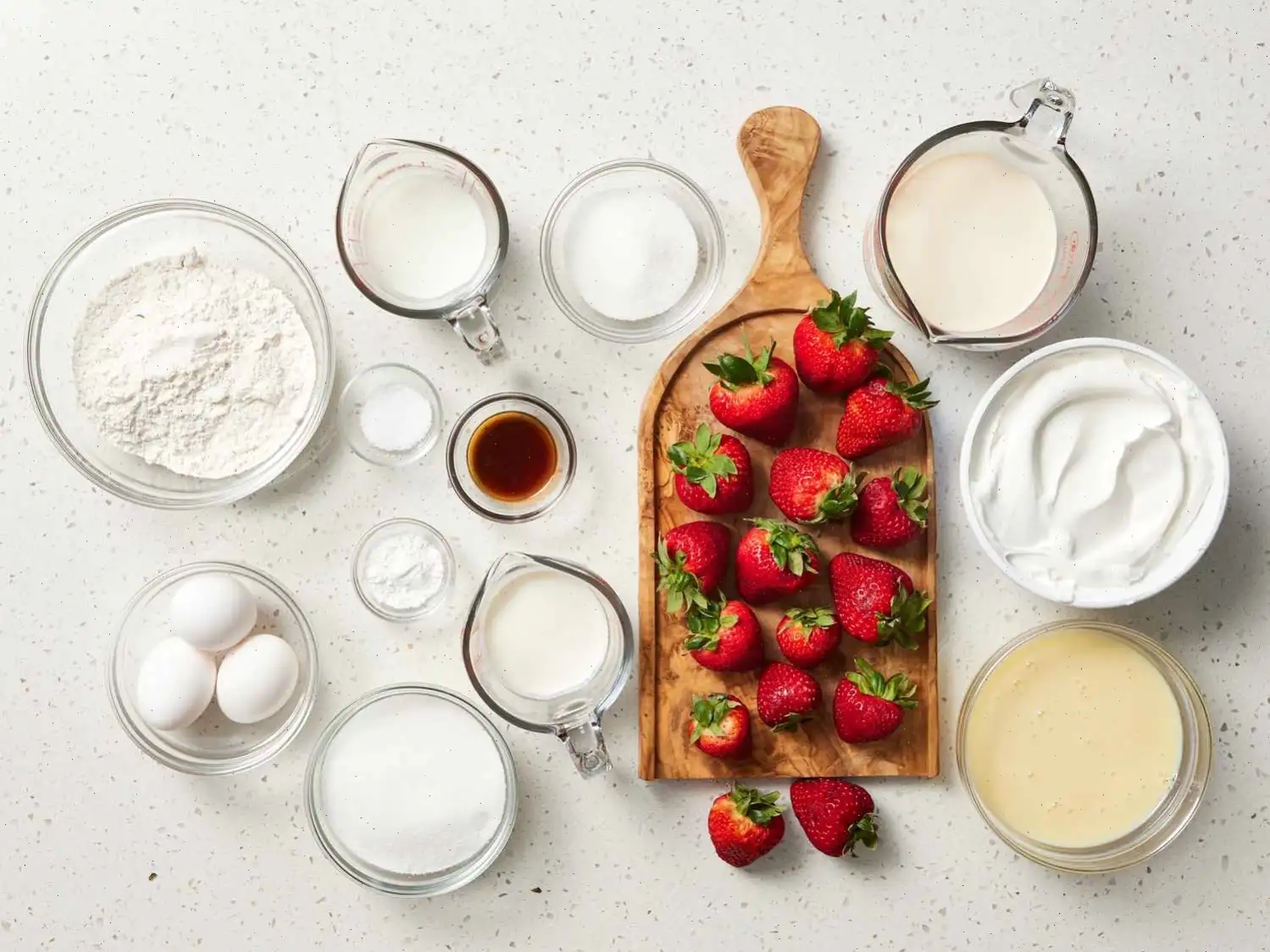 Strawberry Tres Leches Cake Recipe