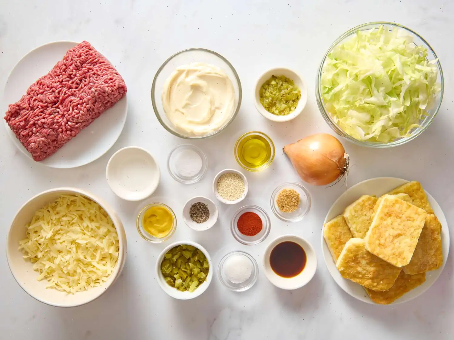 Big Mac Casserole Recipe