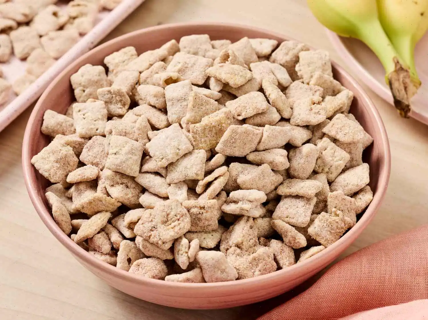 Banana Bread Muddy Buddies Recipe