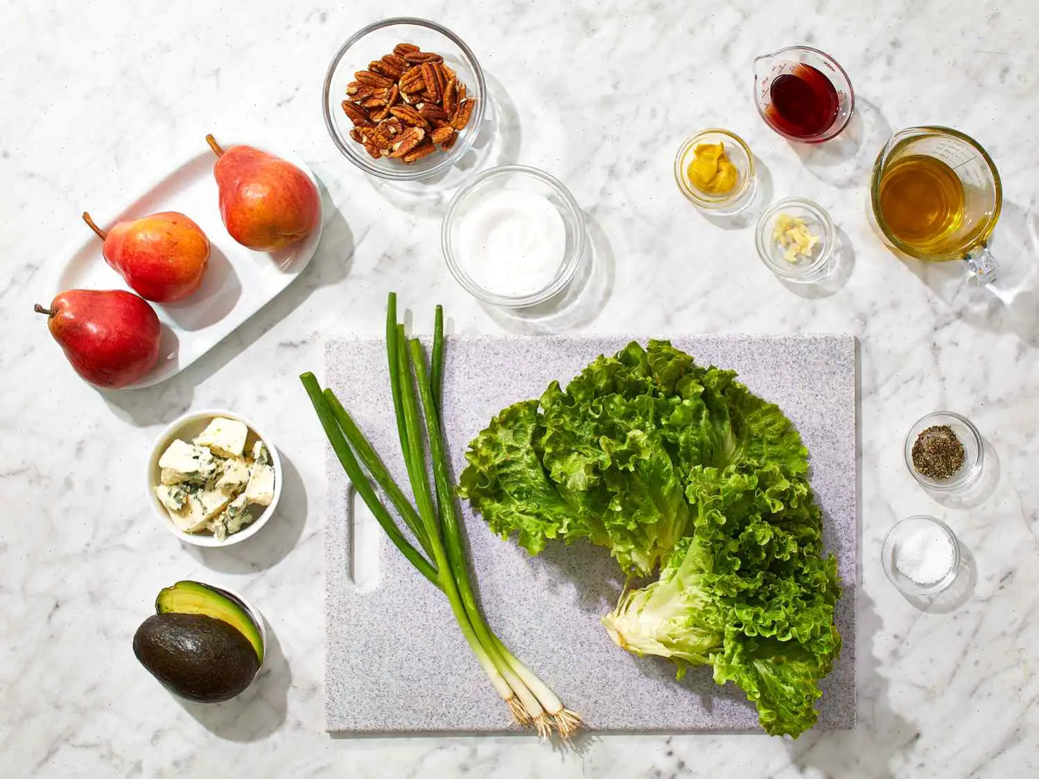 Roquefort Pear Salad Recipe