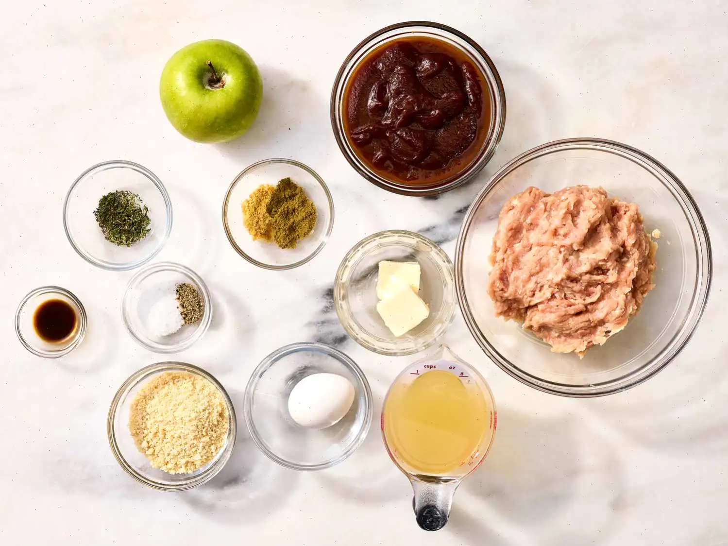 Slow Cooker Chicken Apple Butter Meatballs Recipe