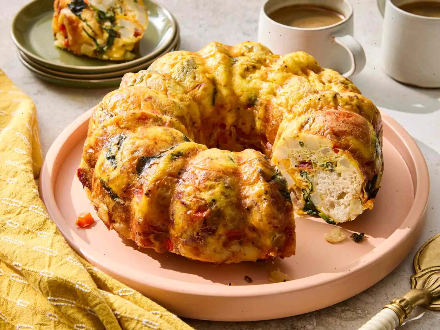 Breakfast Biscuit Bundt Cake Recipe