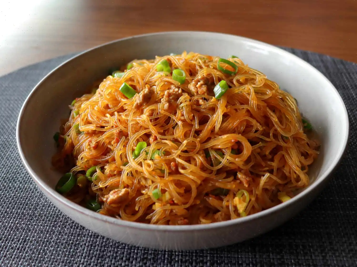 Ants Climbing a Tree Glass Noodles Recipe