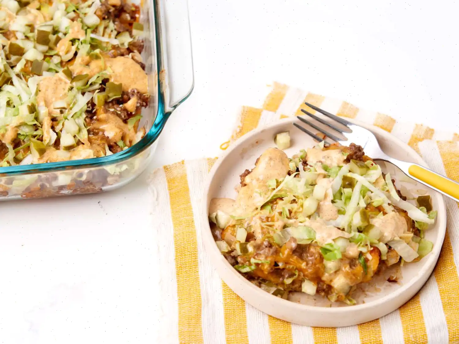 Big Mac Casserole Recipe