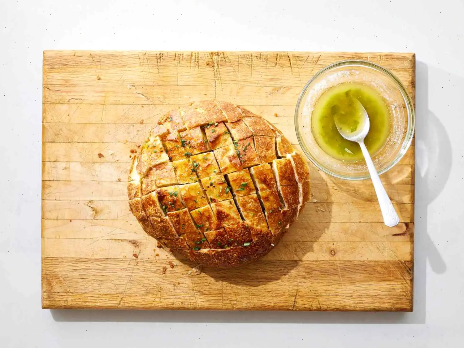 Cranberry Brie Pull Apart Bread Recipe