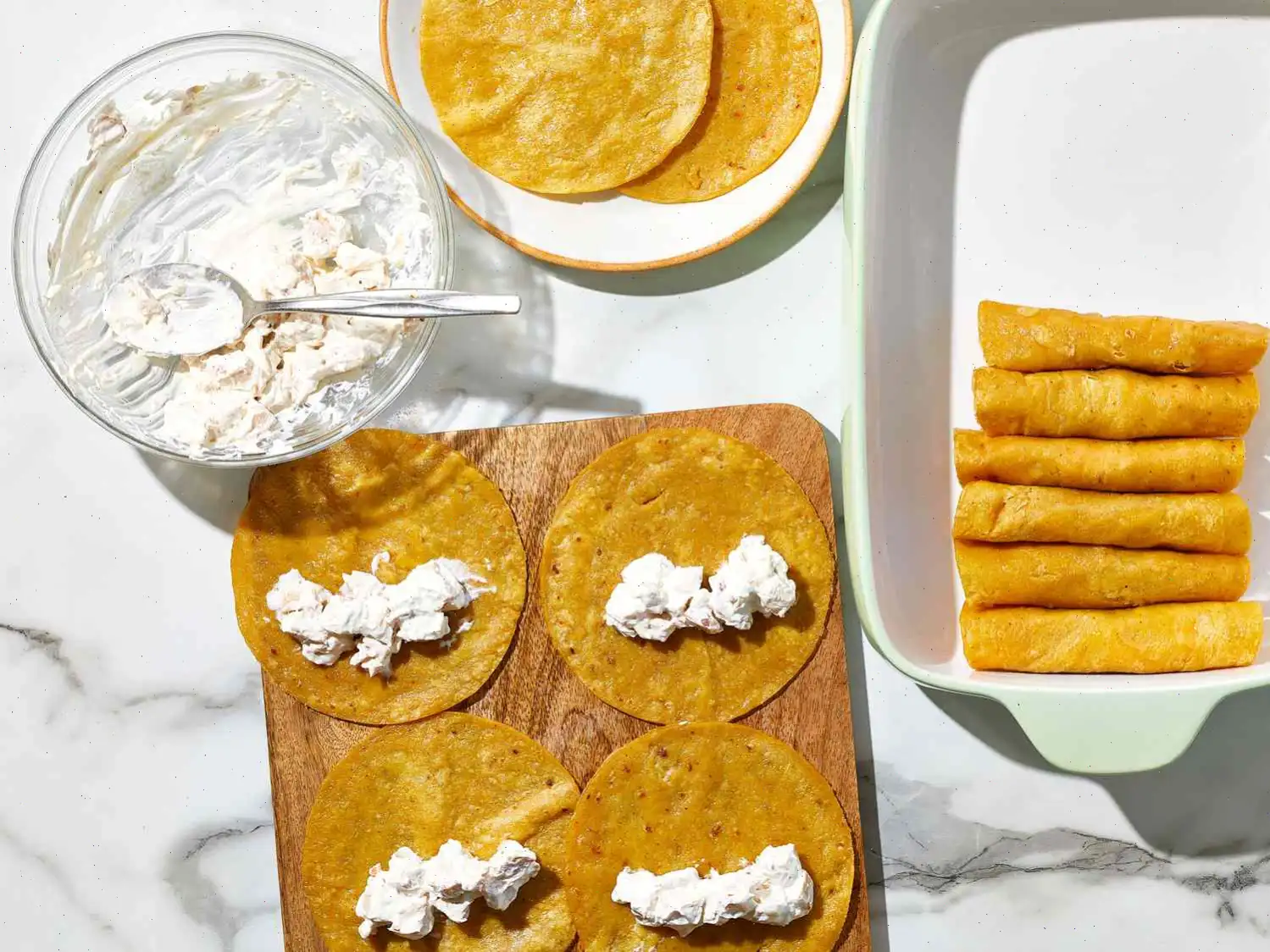 Enchanted Sour Cream Chicken Enchiladas Recipe