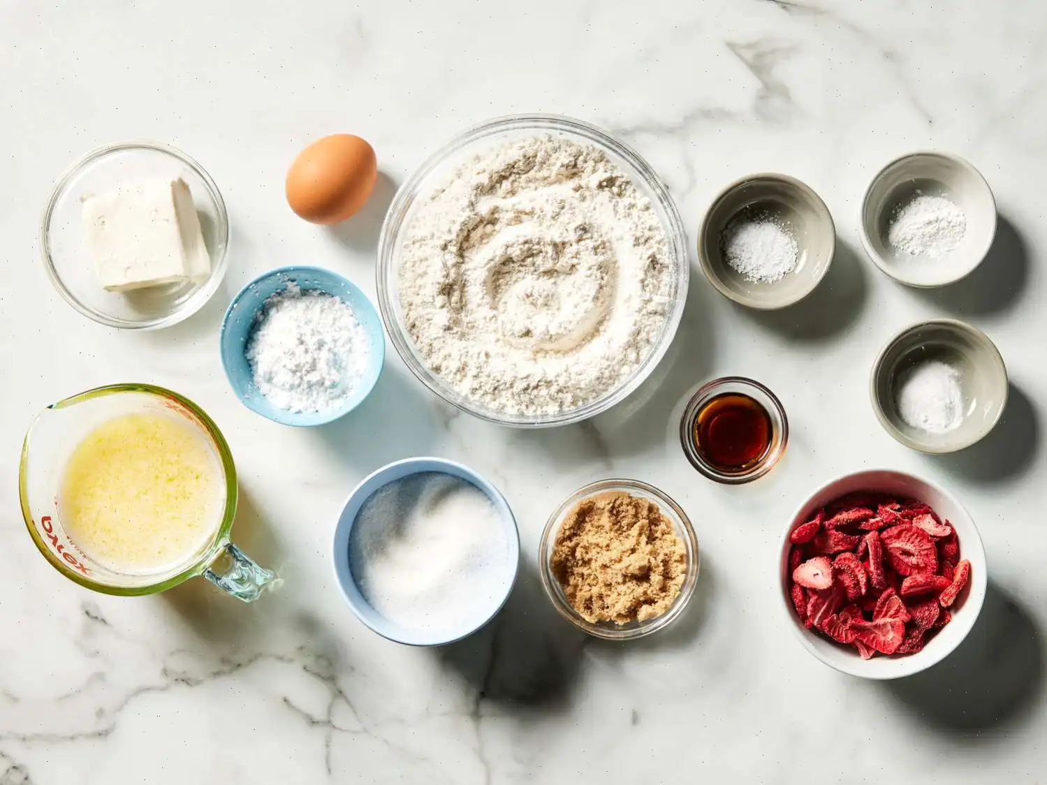 Strawberry Cheesecake Cookies Recipe