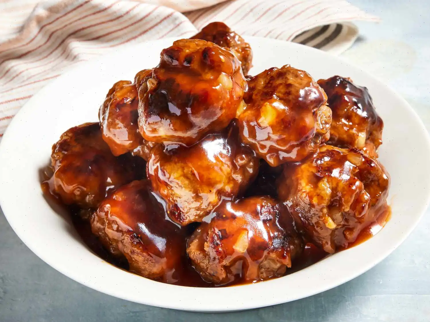 Sweet and Sour Meatballs Recipe