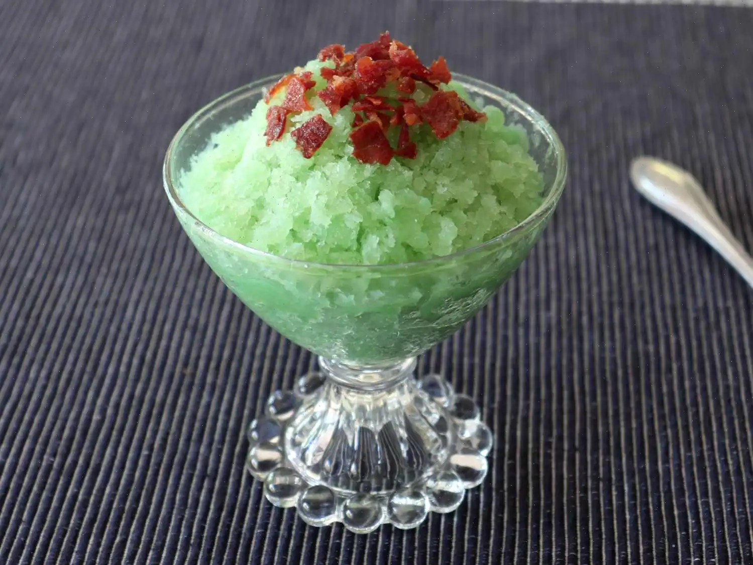 Prosciutto Melon Granita Recipe