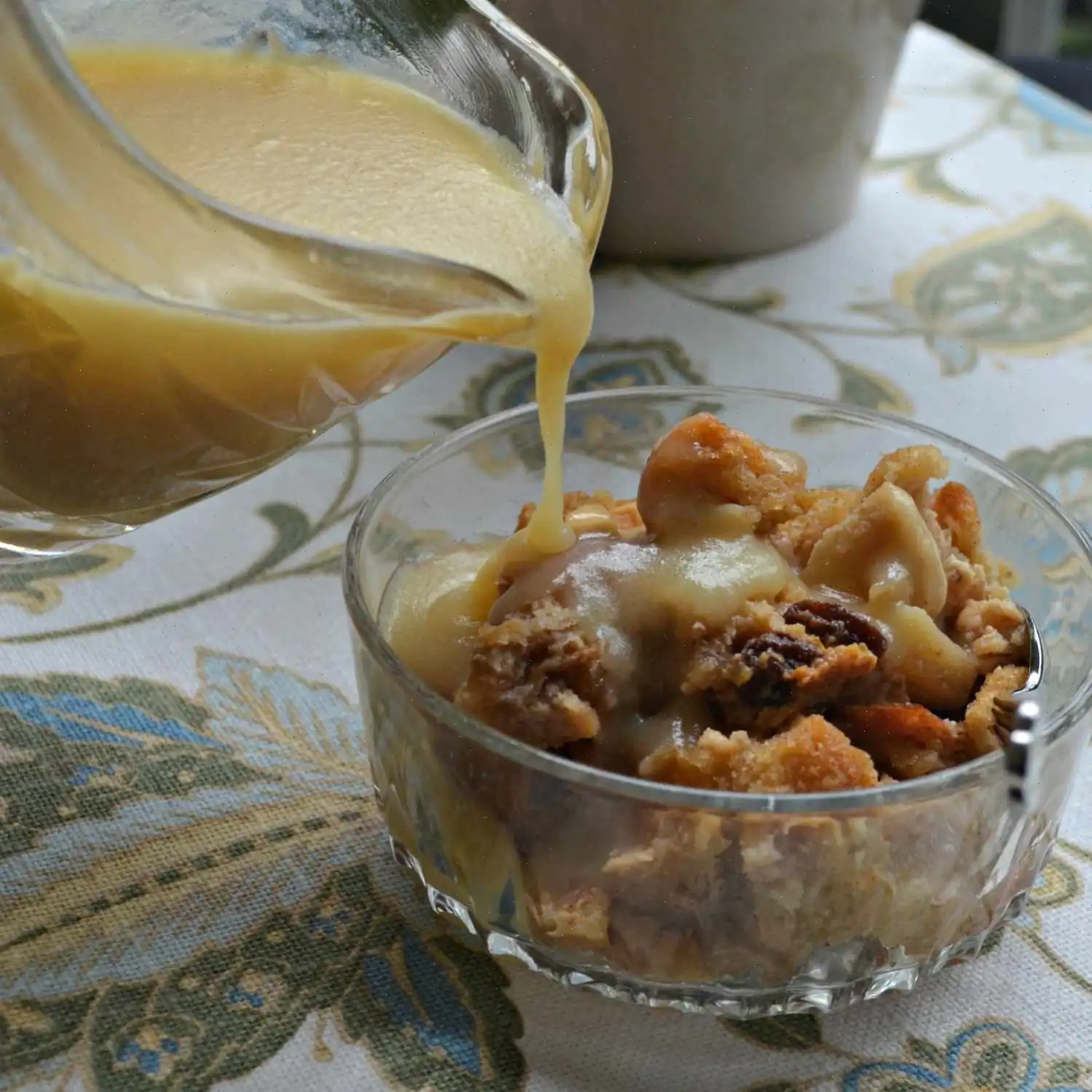 Gramma's Apple Bread Pudding Recipe