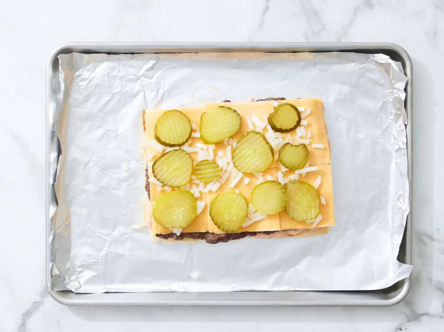 Big Mac Sliders Recipe