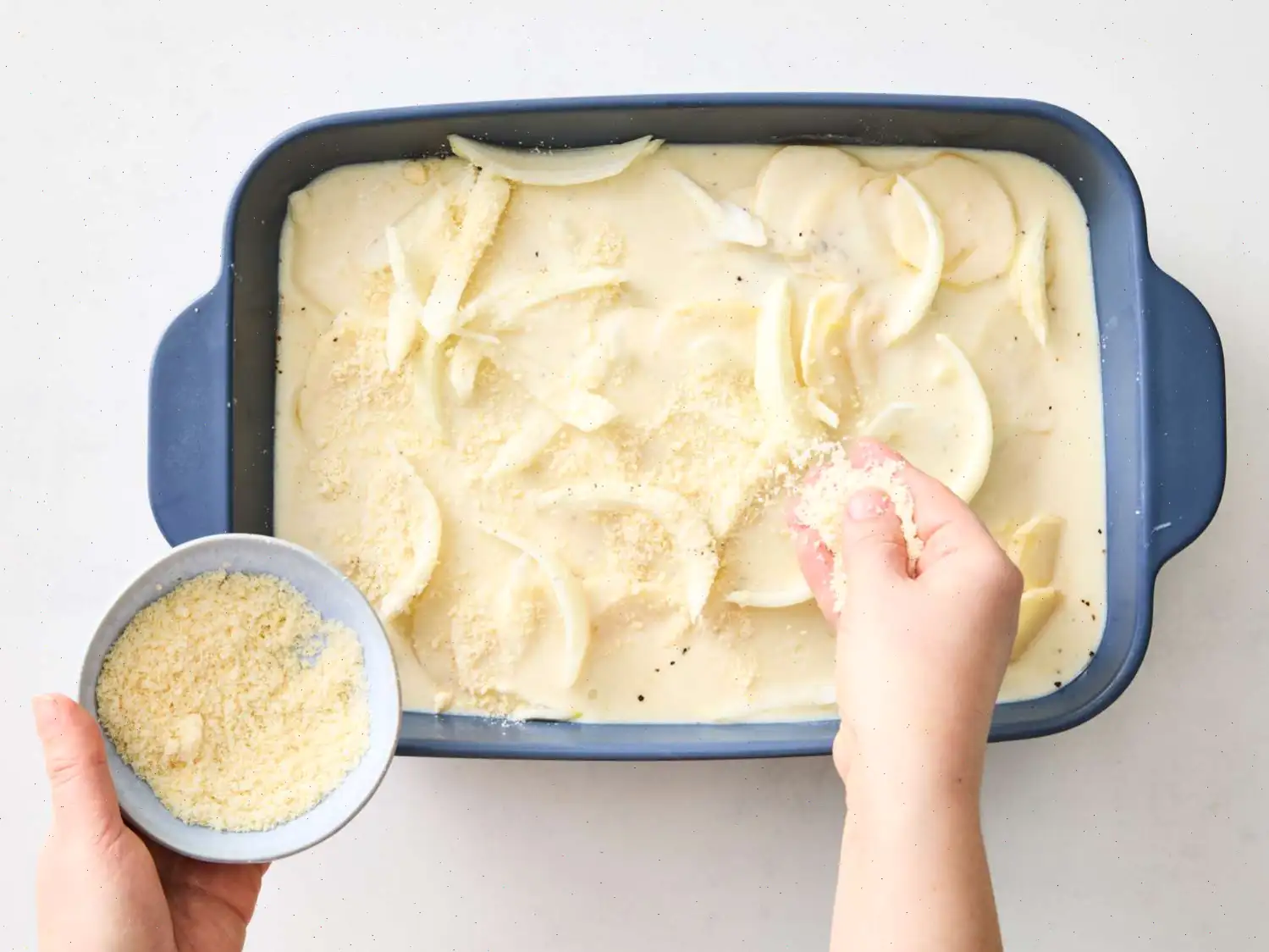 Caesar Potato Casserole Recipe