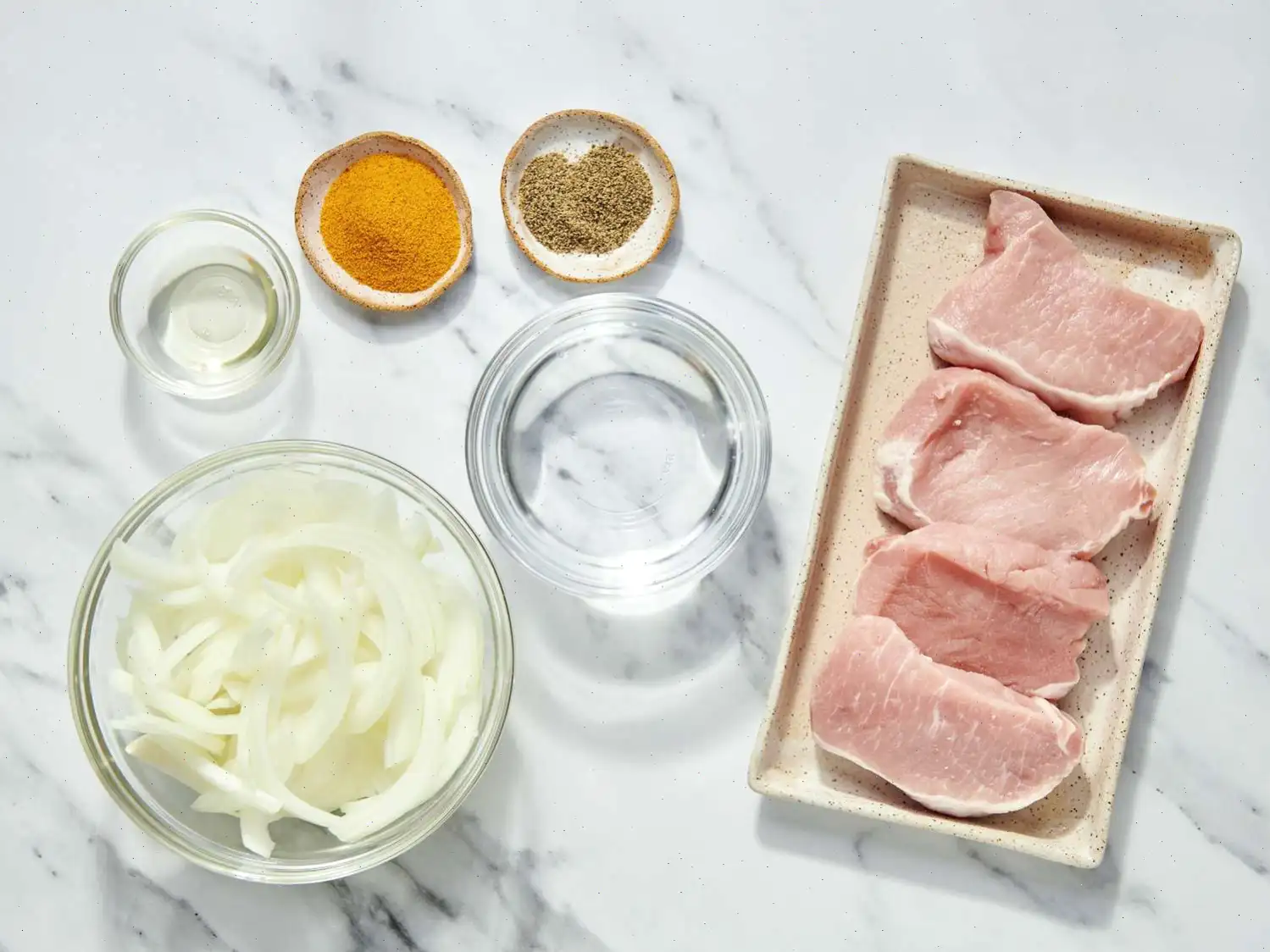 Easy Caramelized Onion Pork Chops