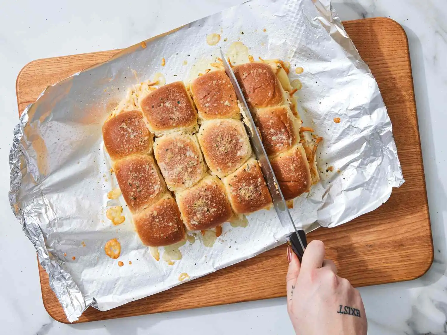 Buffalo Chicken Sliders Recipe