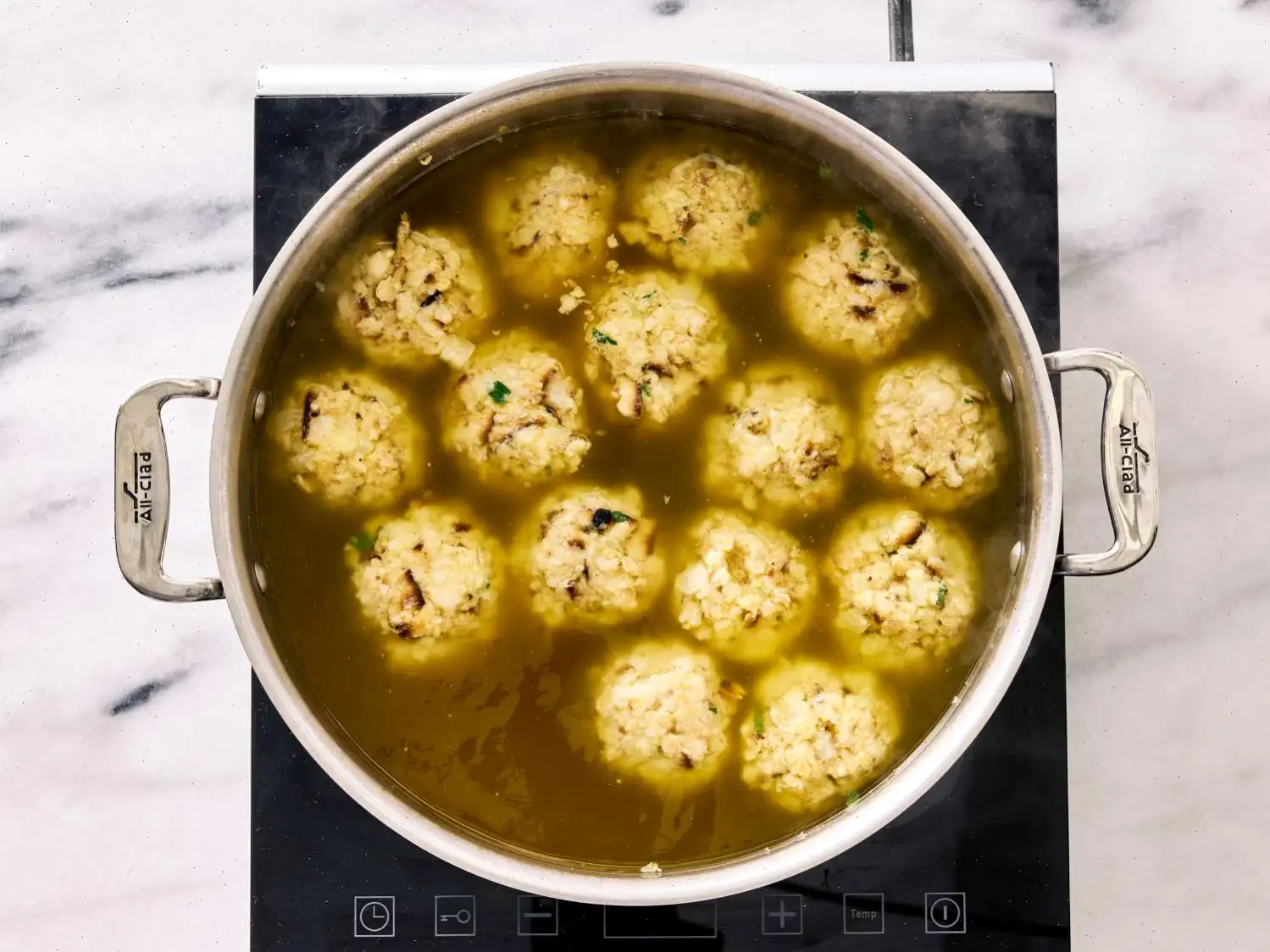 Oma's Fabulous Matzo Ball Soup Recipe
