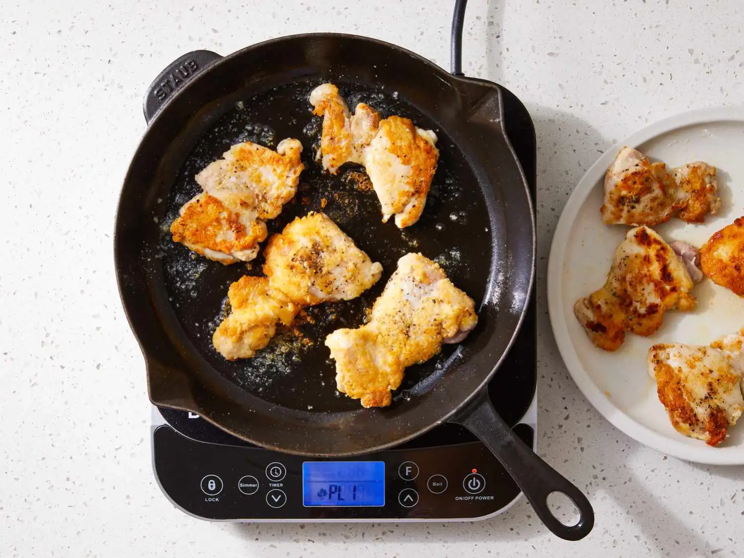 Creamy Lemon Parmesan Chicken Recipe