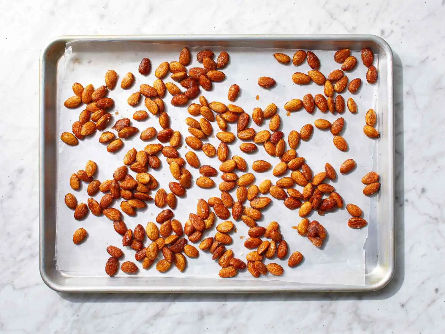 Honey-Roasted Almonds Recipe