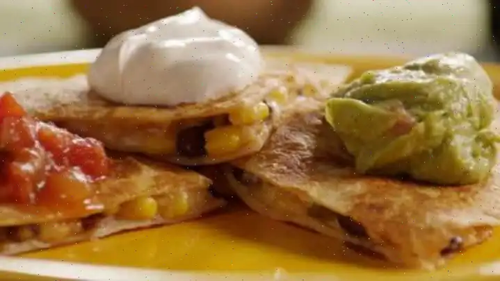 Black Bean and Corn Quesadillas Recipe