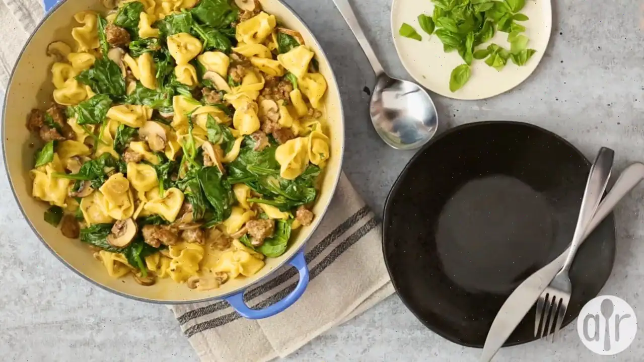 Italian Sausage Tortellini Recipe
