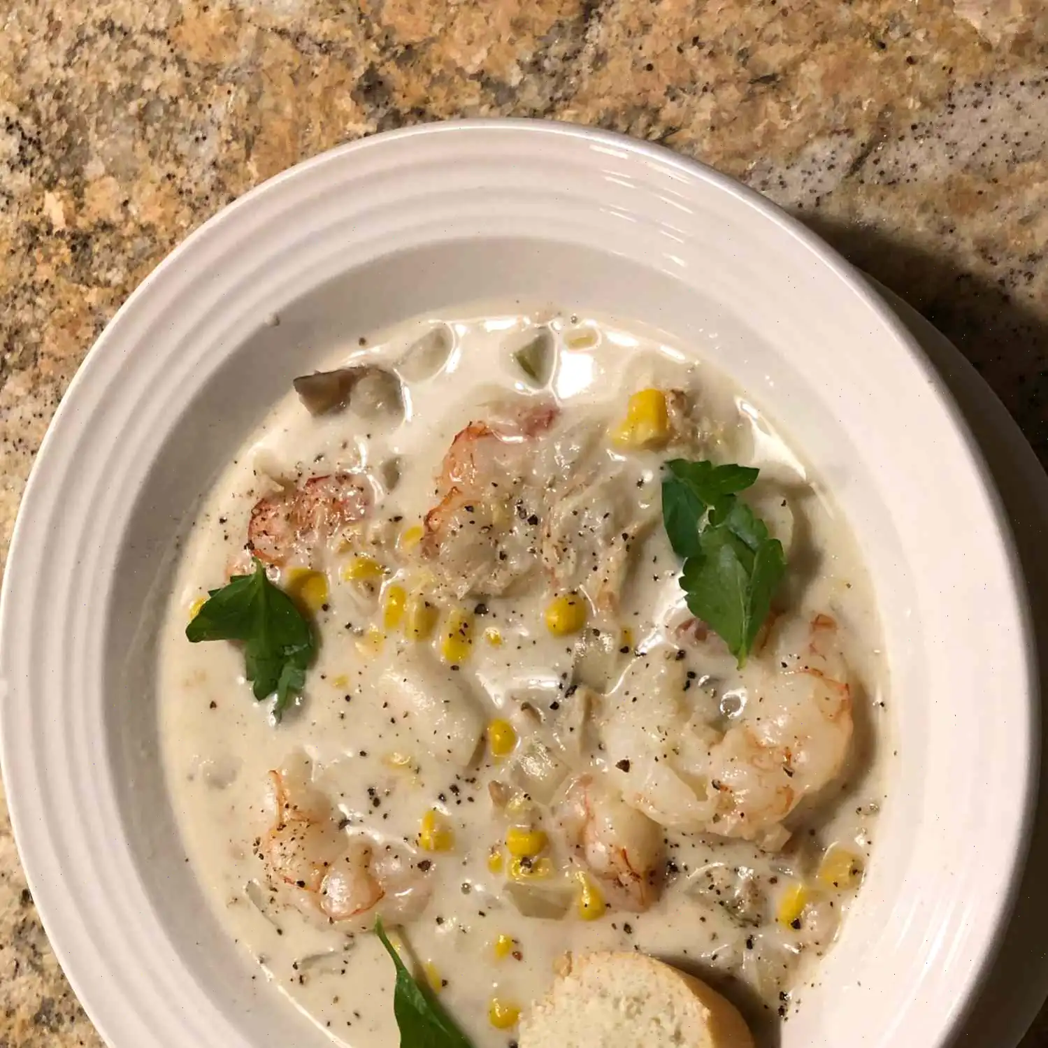 Scallop and Shrimp Chowder Recipe
