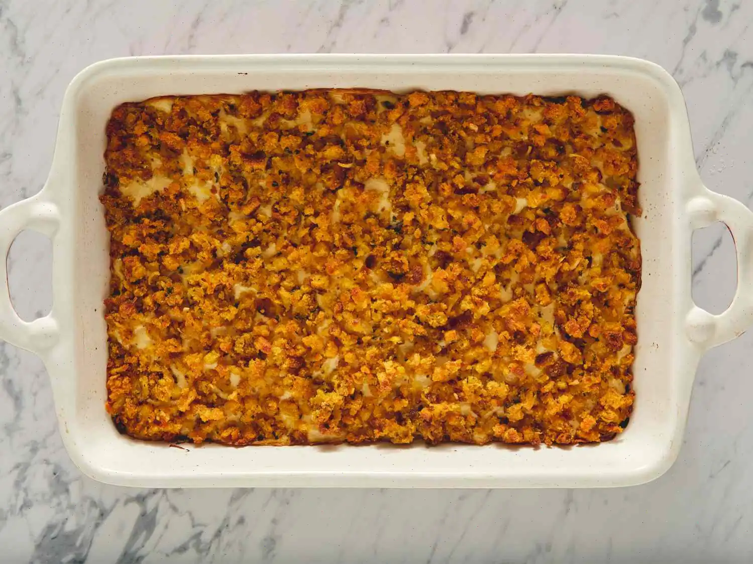 Chicken and Stuffing Casserole Recipe