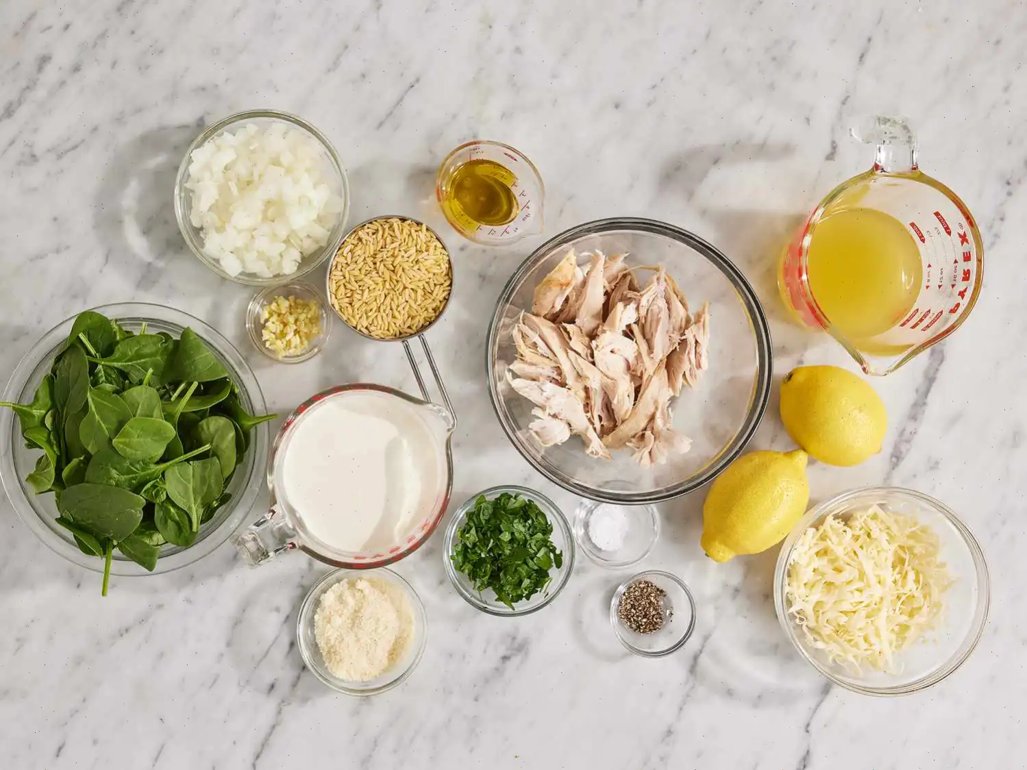 One Pot Lemon Chicken Orzo Recipe
