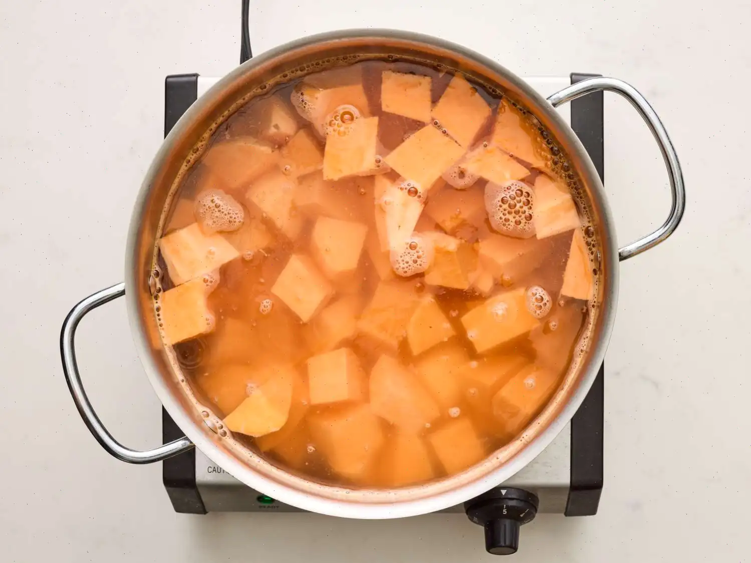 Mashed Sweet Potatoes Recipe