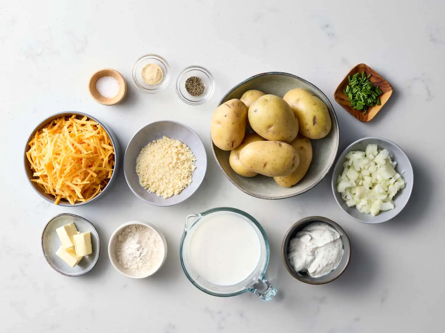 Slow Cooker Potato Gratin Recipe