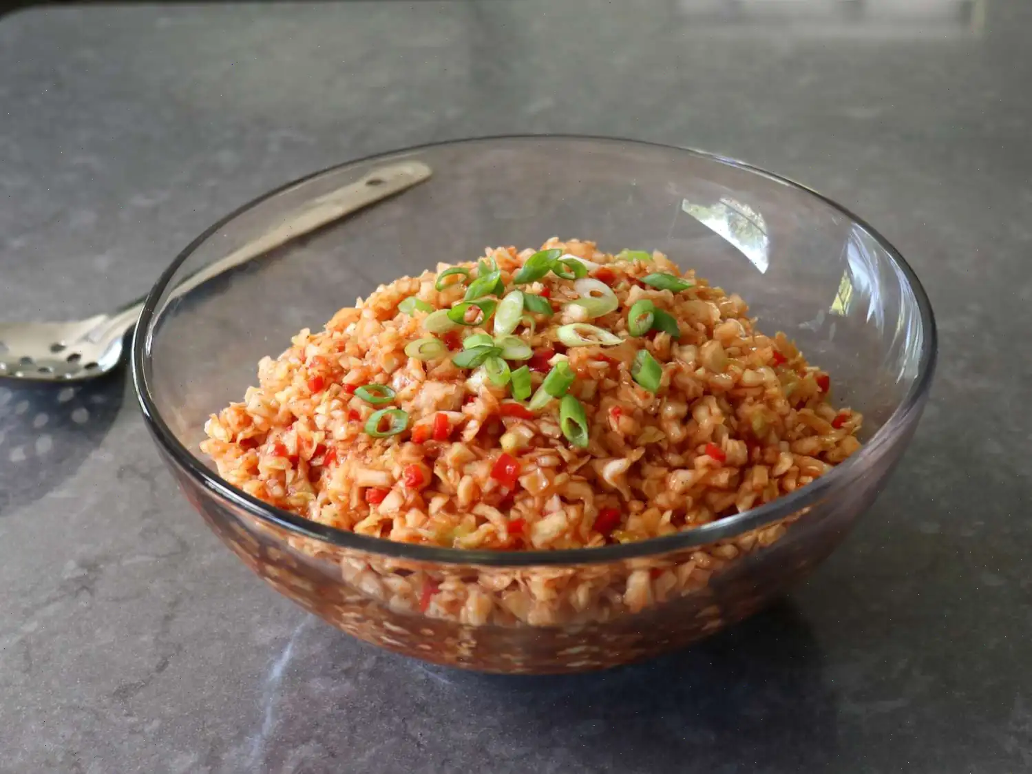 Carolina Red Slaw Recipe