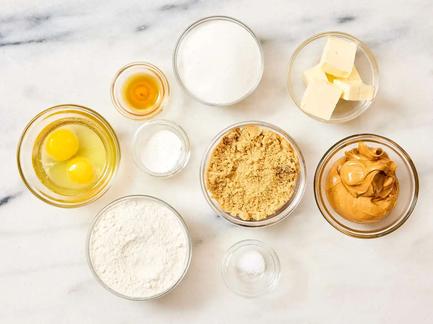 Chewy Peanut Butter Brownies Recipe