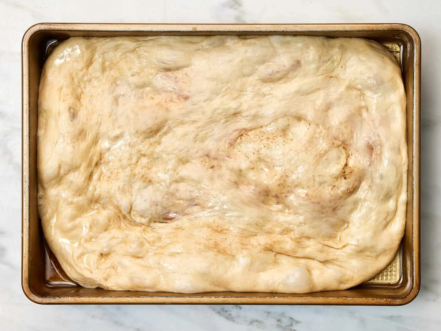 Cinnamon Roll Focaccia Recipe