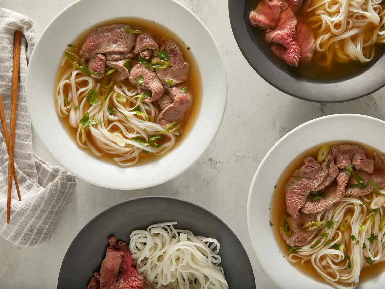 Pho (Vietnamese Noodle Soup) Recipe