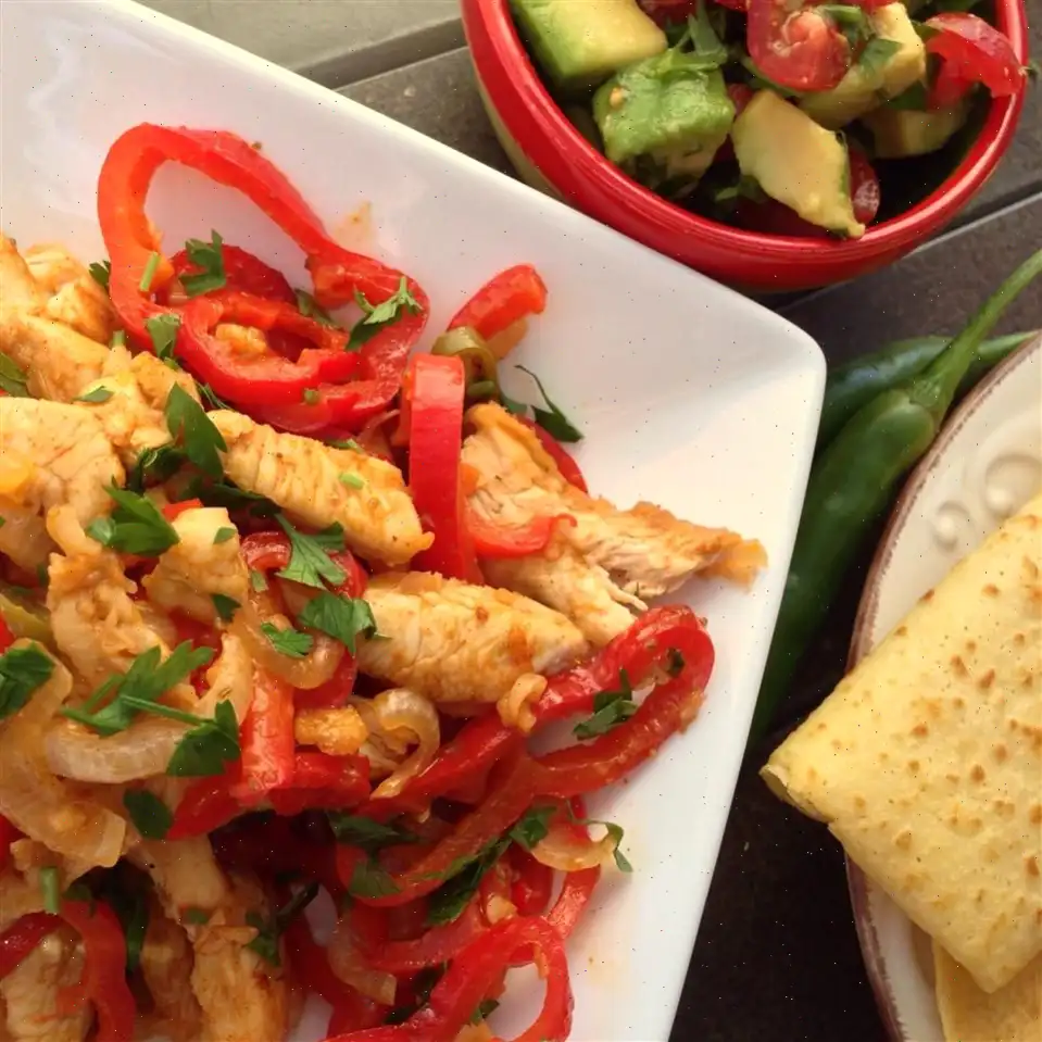 "Skinny" Chicken Tacos Recipe