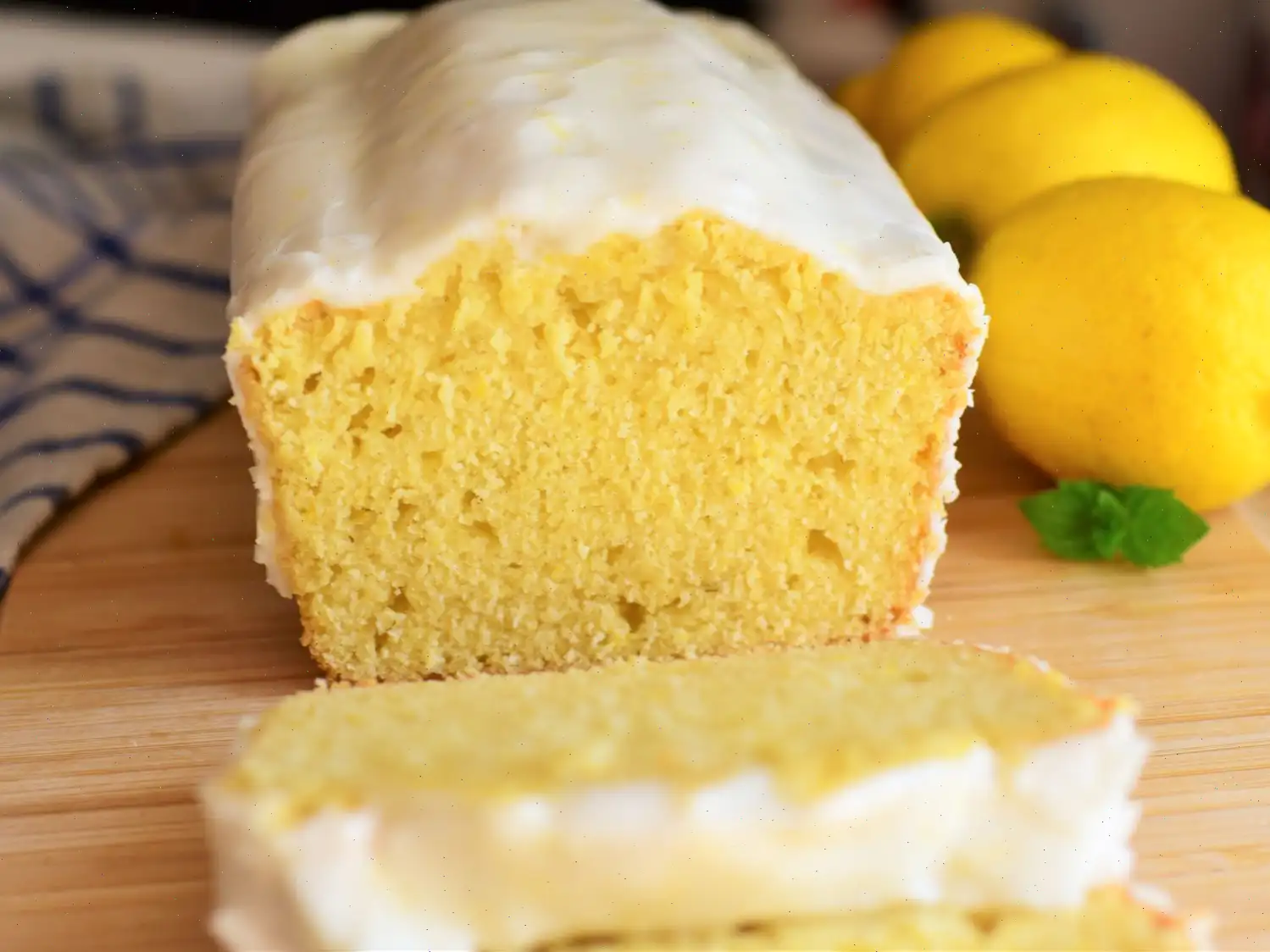 One-Bowl Lemon Bread