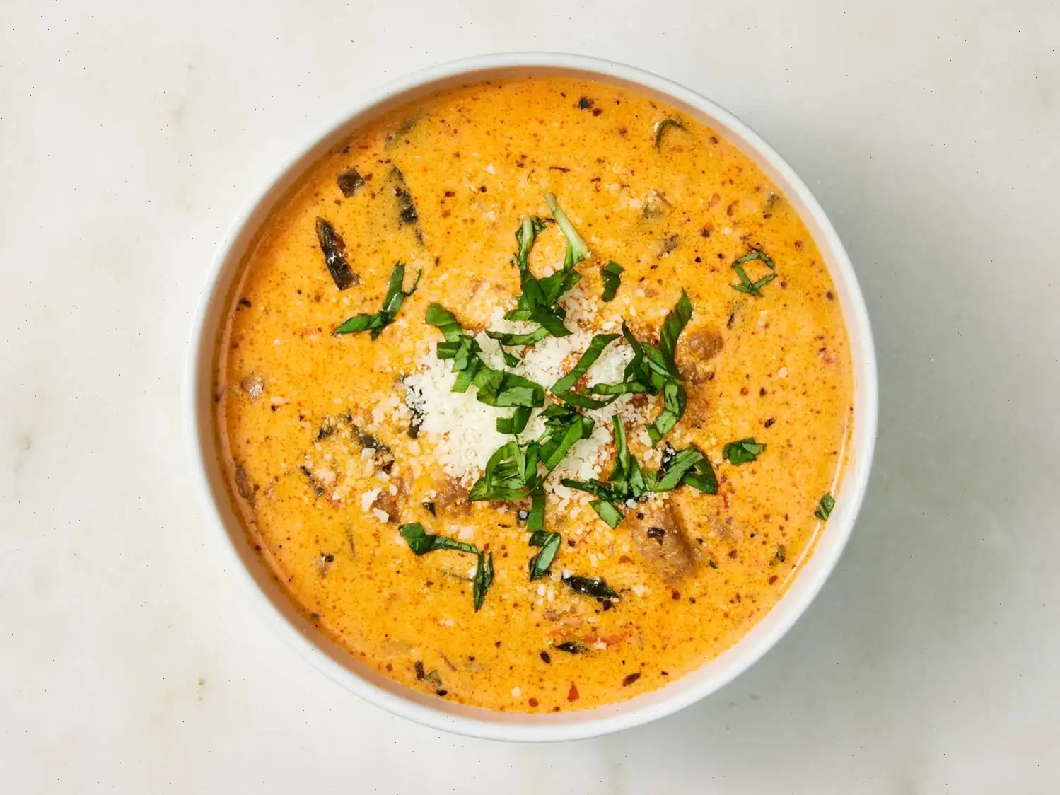 Marry Me Sausage Orzo Soup Recipe