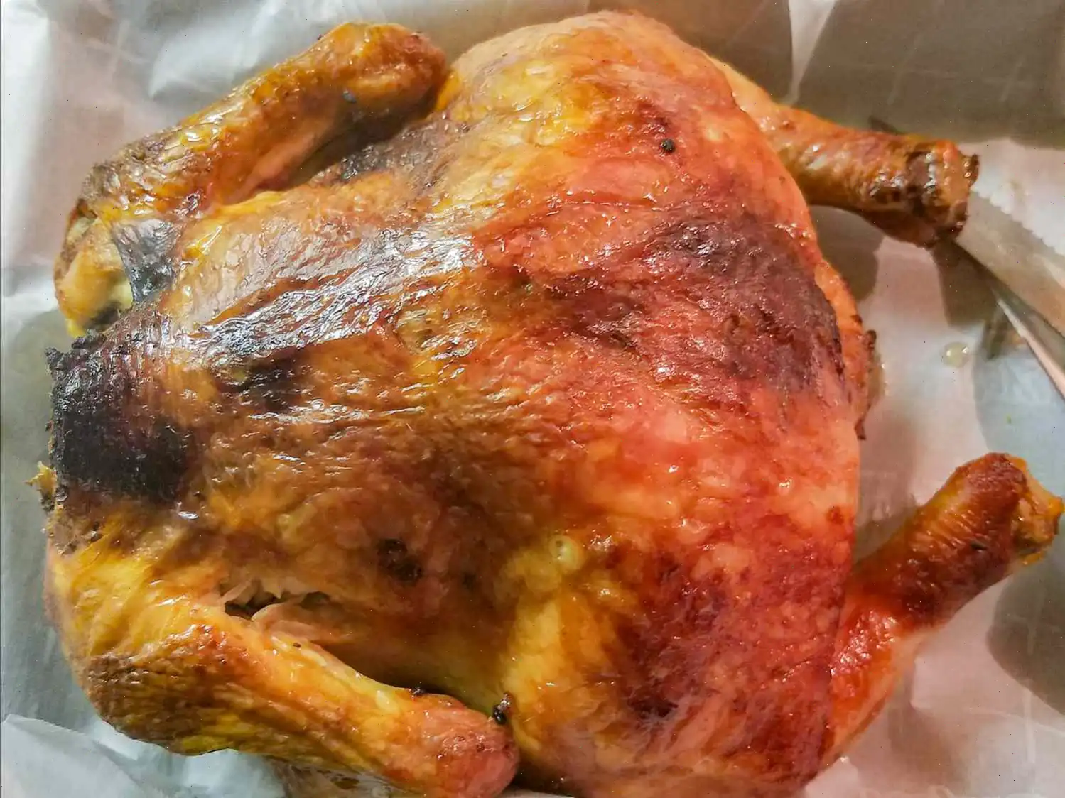 Roasted Soda Can Chicken Recipe