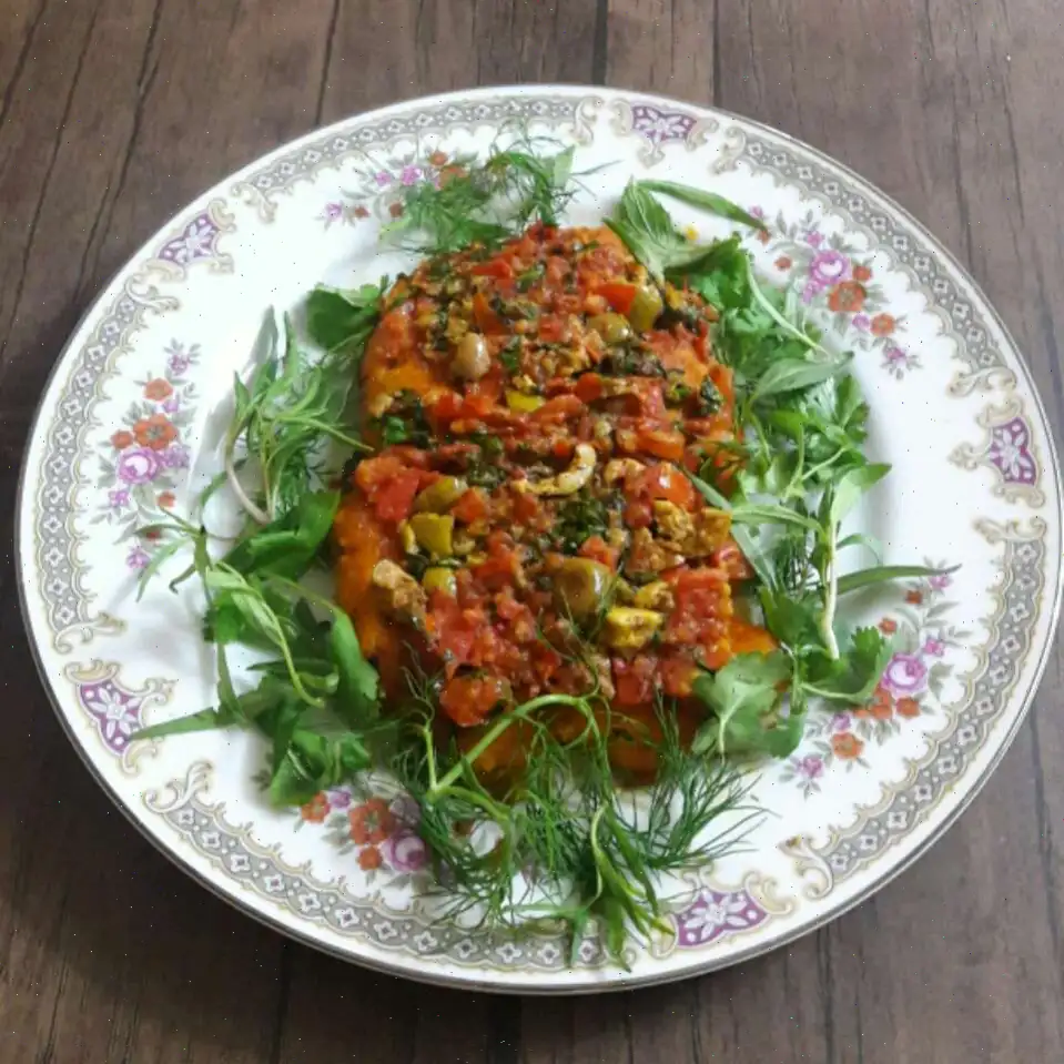 Sicilian Olive Chicken