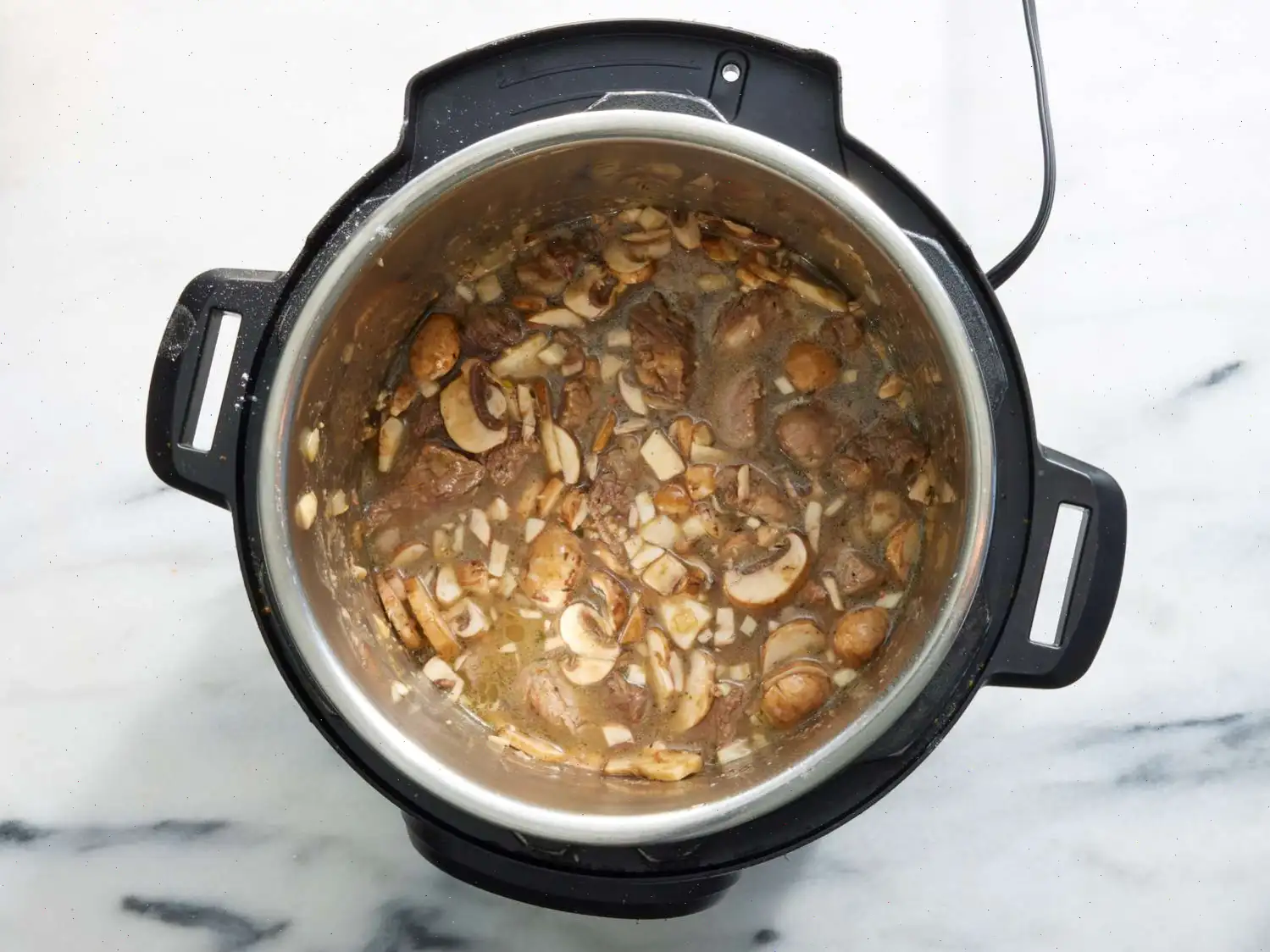 Beef Stroganoff for Instant Pot Recipe