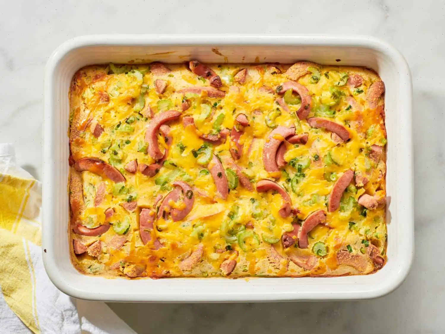 Corn Dog Casserole Recipe