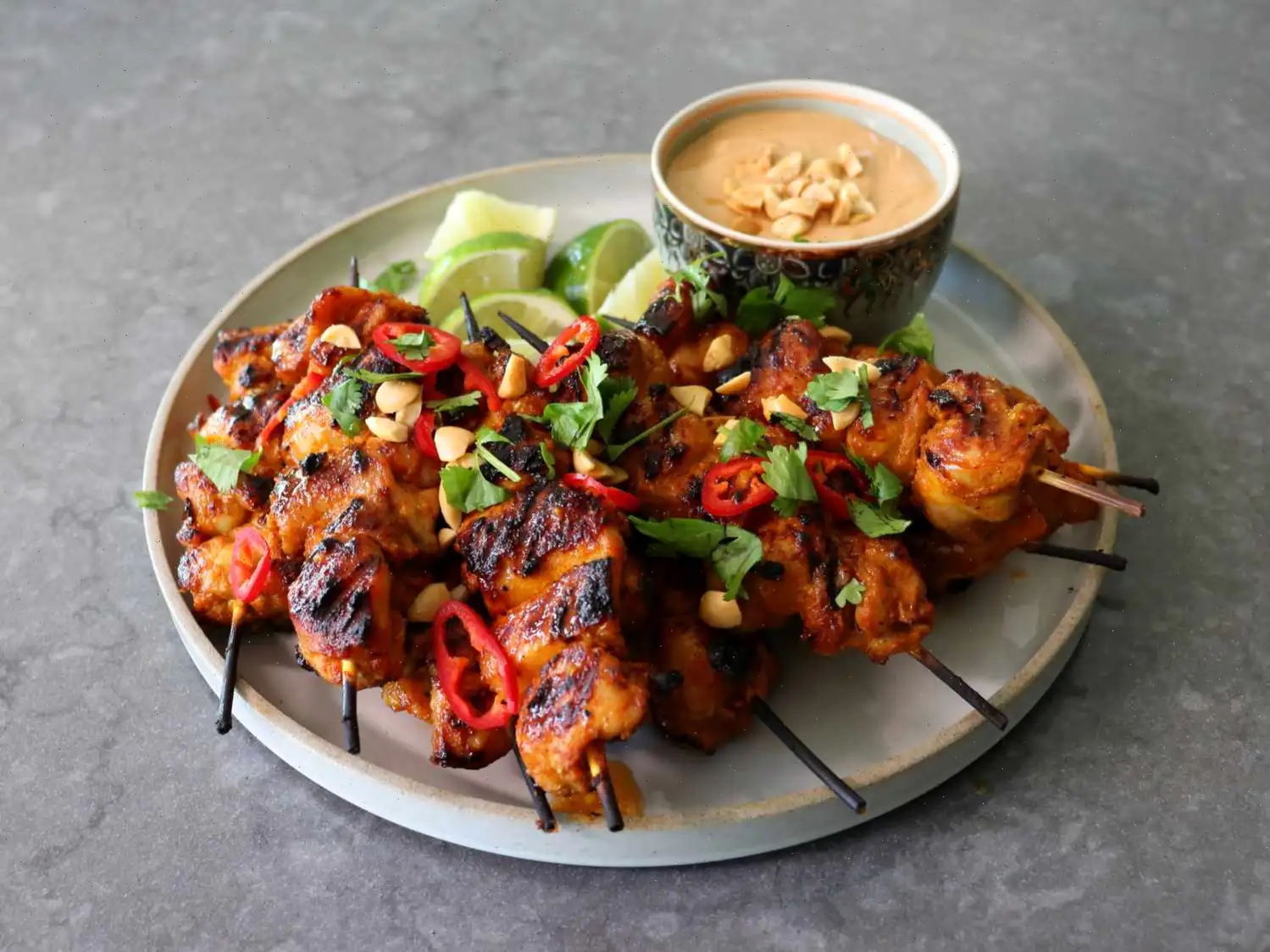 The Best Chicken Satay Recipe