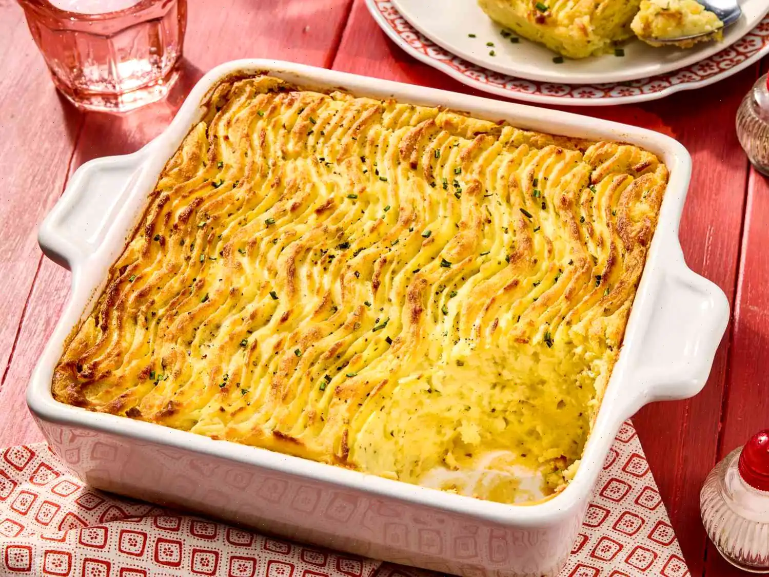 Duchess Potato Casserole Recipe