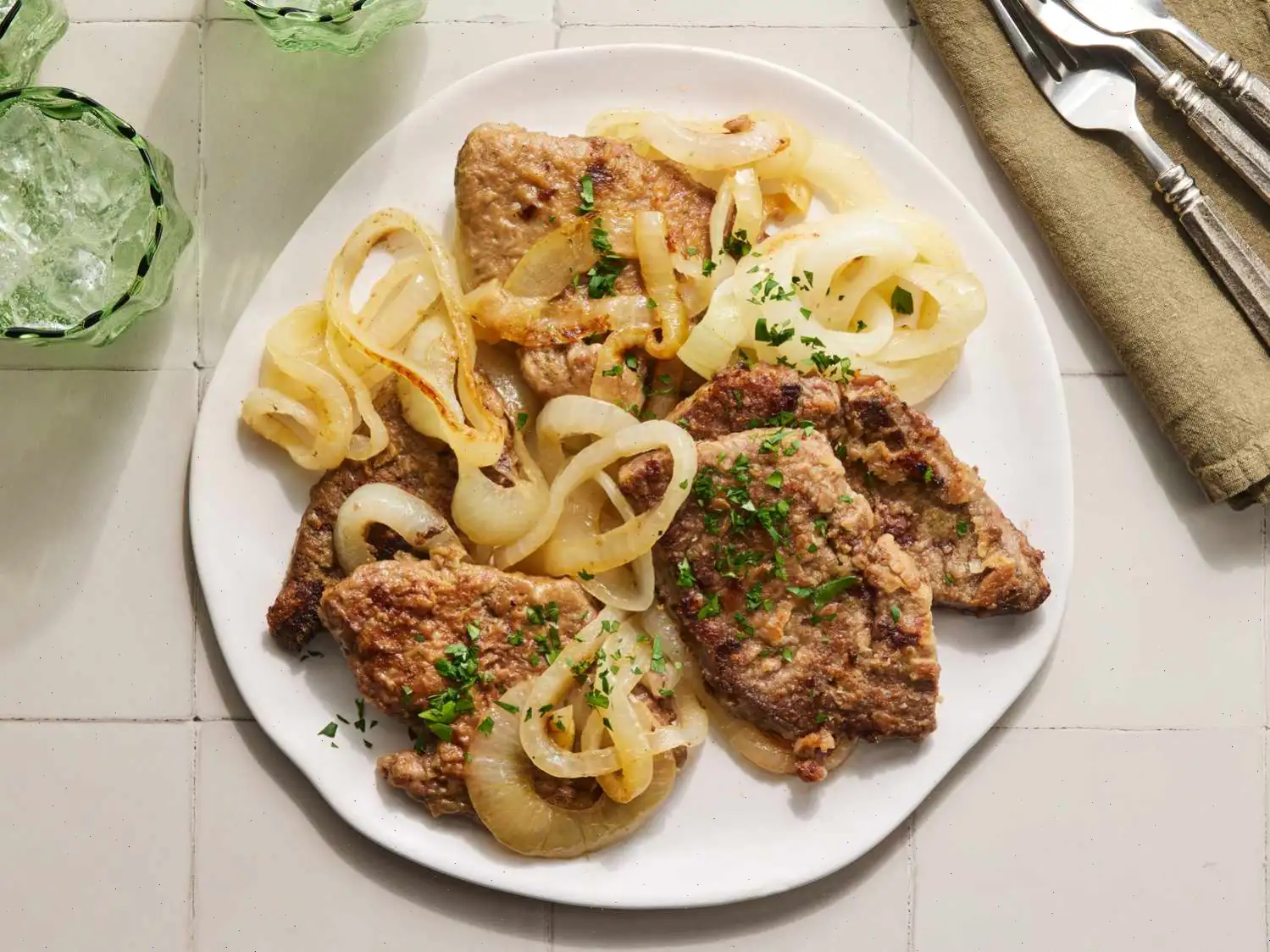 Absolute Best Liver and Onions Recipe